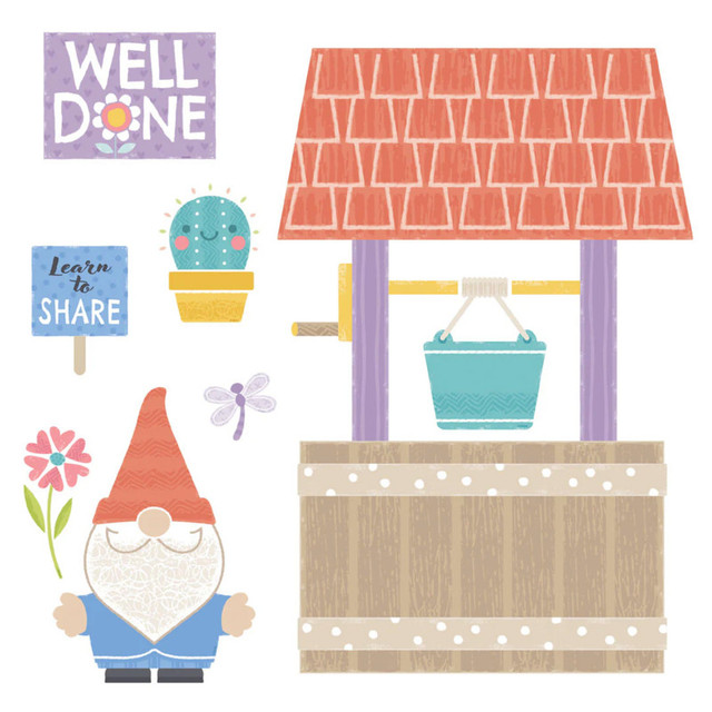 TREND ENTERPRISES INC. TREND Well Wishes Bulletin Board Set, 37 Pieces