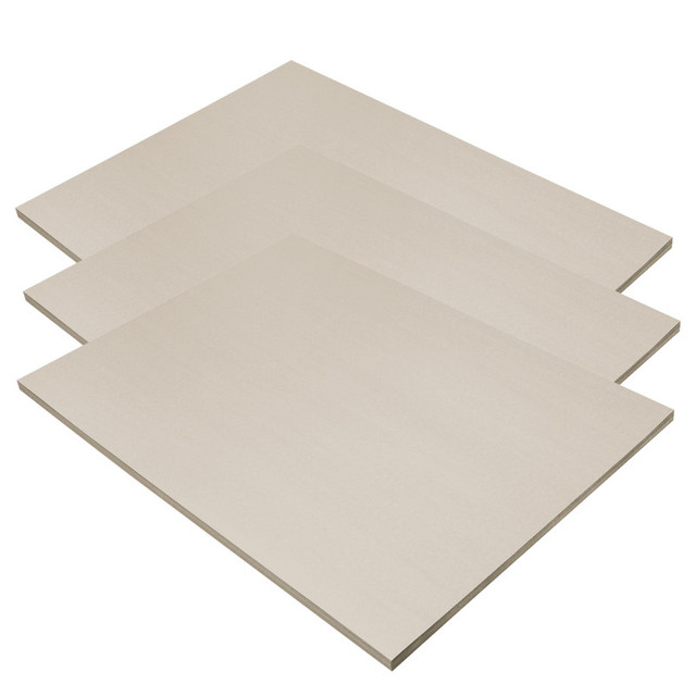 DIXON TICONDEROGA CO Prang® Construction Paper, Medium Weight, Gray, 18" x 24", 50 Sheets Per Pack, 3 Packs
