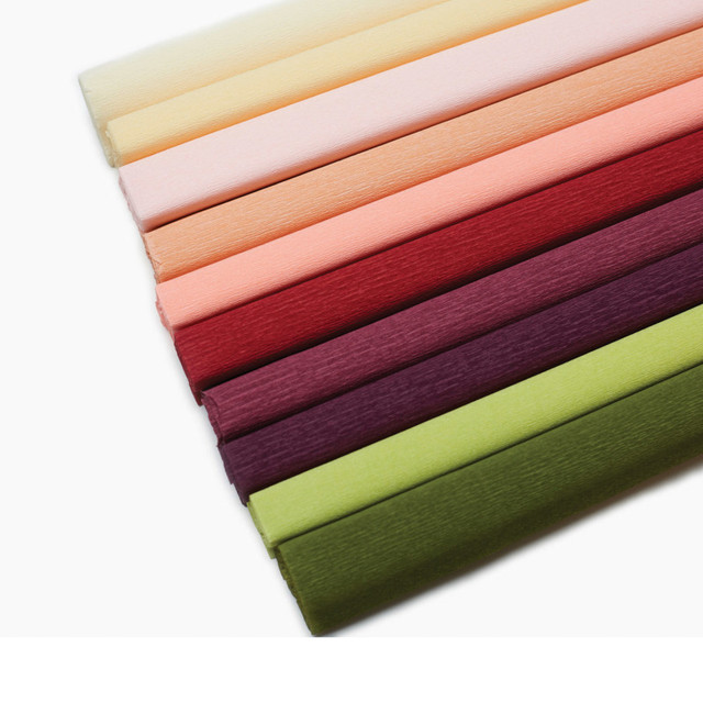 DIXON TICONDEROGA CO Lia Griffith™ Extra Fine Crepe Paper, 10 Assorted Colors, 10.7 sq. ft