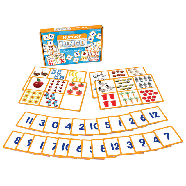 JUNIOR LEARNING Junior Learning® Number Bingo