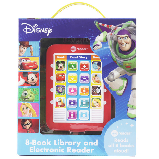 HACHETTE BOOK GROUP Disney® Me Reader™ Disney Modern, 8 Books