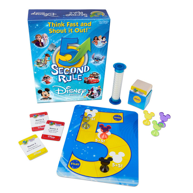PLAYMONSTER LLC (PATCH) Disney® 5 Second Rule Disney Edition PLAYMONSTER LLC (PATCH) Disney® 5 Second Rule Disney Edition