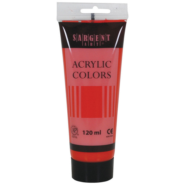 SARGENT ART  INC. Sargent Art® Acrylic Paint Tube, 120 ml, Primary Magenta