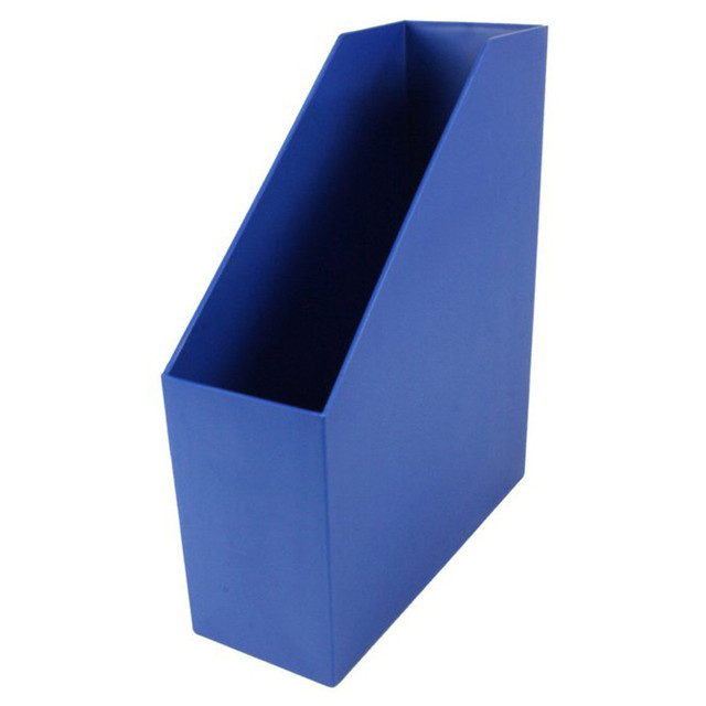 ROMANOFF PRODUCTS Romanoff Magazine File, Blue