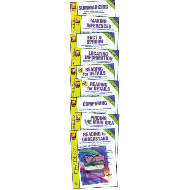 REMEDIA PUBLICATIONS Remedia Publications Specific Skills 9-Book Set