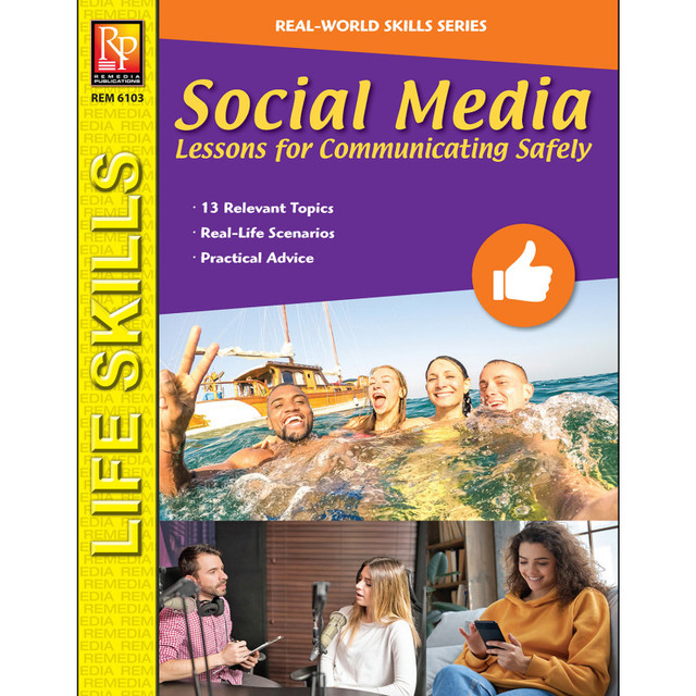 REMEDIA PUBLICATIONS Remedia Publications Real-World Skills Series: Social Media