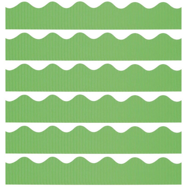 DIXON TICONDEROGA CO Bordette® Decorative Border, Nile Green, 2-1/4" x 50', 6 Rolls