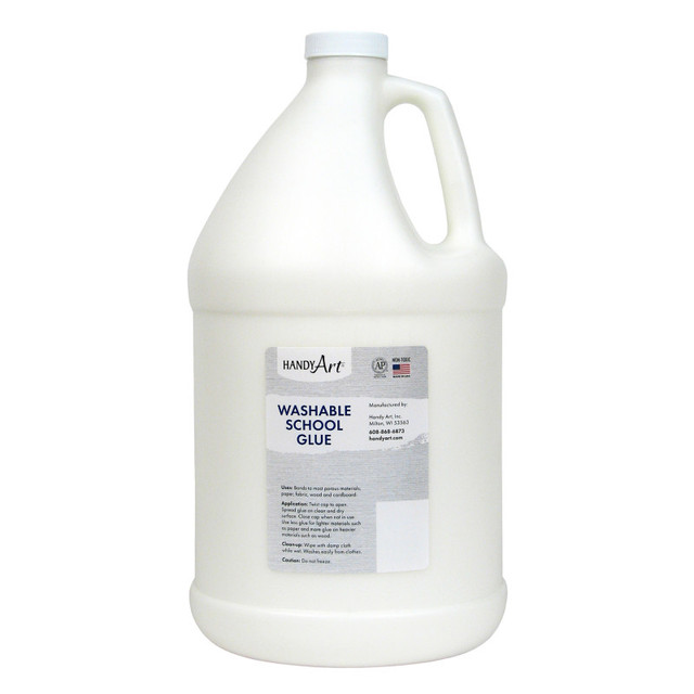ROCK PAINT DISTRIBUTING CORP Handy Art® Washable Glue, Gallon