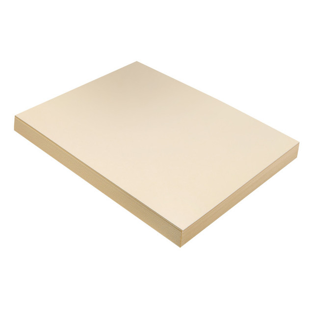 DIXON TICONDEROGA CO Pacon® Medium Weight Tagboard, Manila, 9" x 12", 100 Sheets