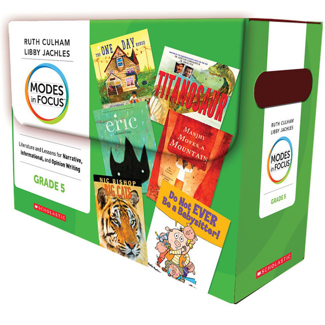 SCHOLASTIC TEACHING RESOURCES Scholastic Teaching Solutions Modes in Focus Grade 5