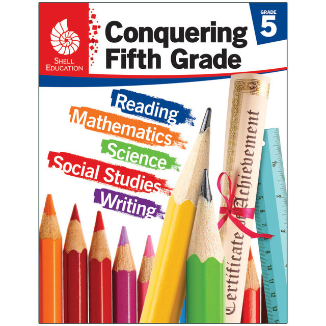 SHELL EDUCATION Shell Education Conquering Fifth Grade