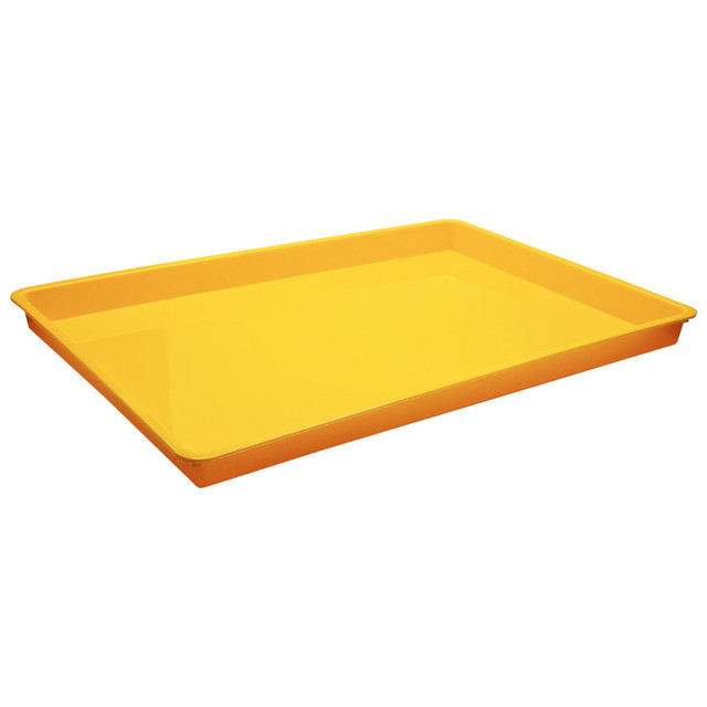 ROMANOFF PRODUCTS Romanoff Large Creativitray®, Yellow