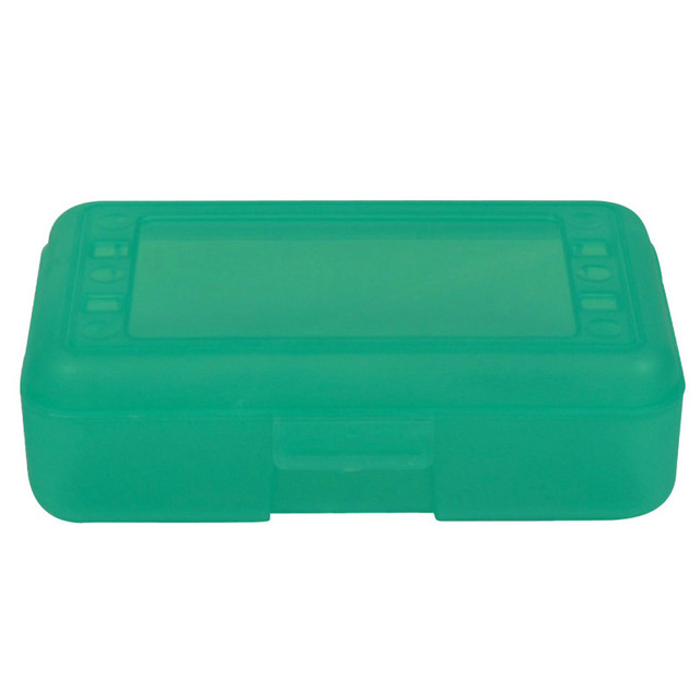 ROMANOFF PRODUCTS Romanoff Pencil Box, Translucent Lime