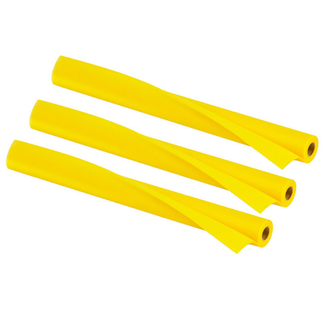 SMART FAB INC Smart-Fab® Art & Decoration Fabric Roll, 24" x 18', Yellow, 3 Rolls