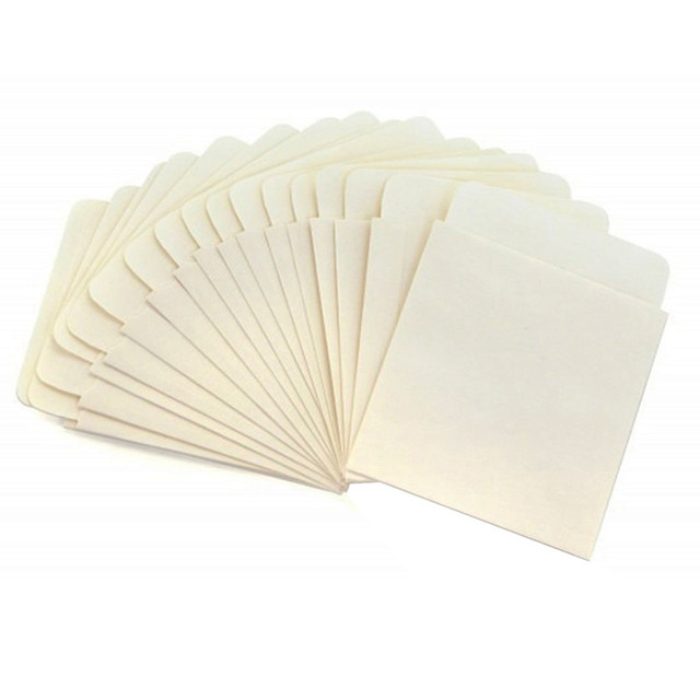 HYGLOSS PRODUCTS INC. Hygloss® Bright Library Pocket, Manila, Pack of 300