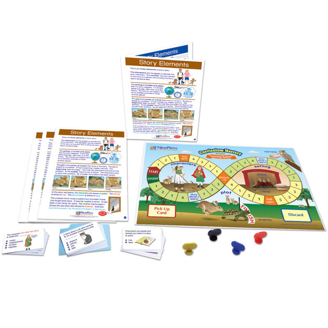 NEWPATH LEARNING NewPath Learning Story Elements Learning Center, Grade 1-2