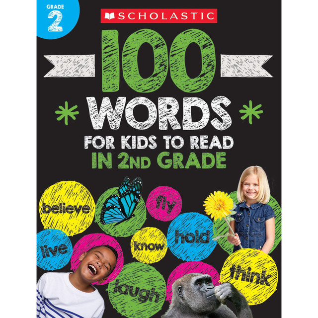 SCHOLASTIC TEACHING RESOURCES Scholastic Teaching Solutions 100 Words For Kids To Read In 2nd Grade
