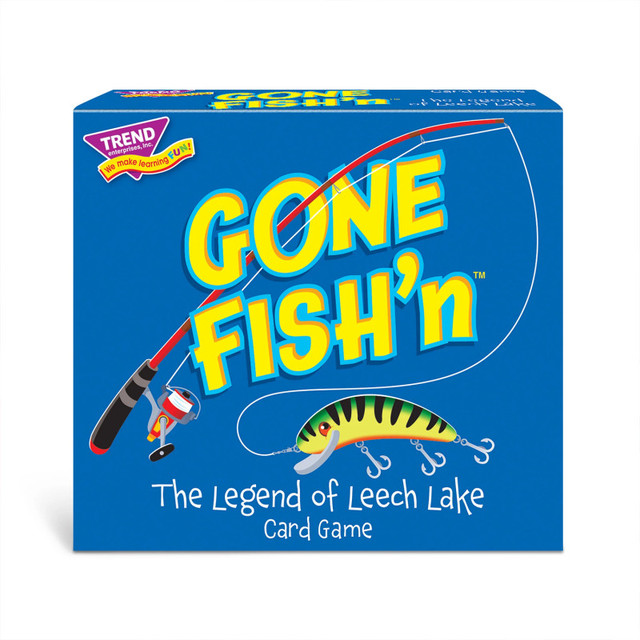 TREND ENTERPRISES INC. TREND Gone Fish'n™ Card Game