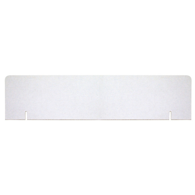 DIXON TICONDEROGA CO Pacon® Presentation Board Headers, White, 36" x 9-1/2, 1 Board
