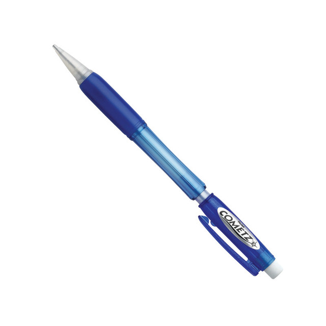 PENTEL OF AMERICA Pentel® Cometz Mechanical Pencil (0.9mm), Blue Barrel