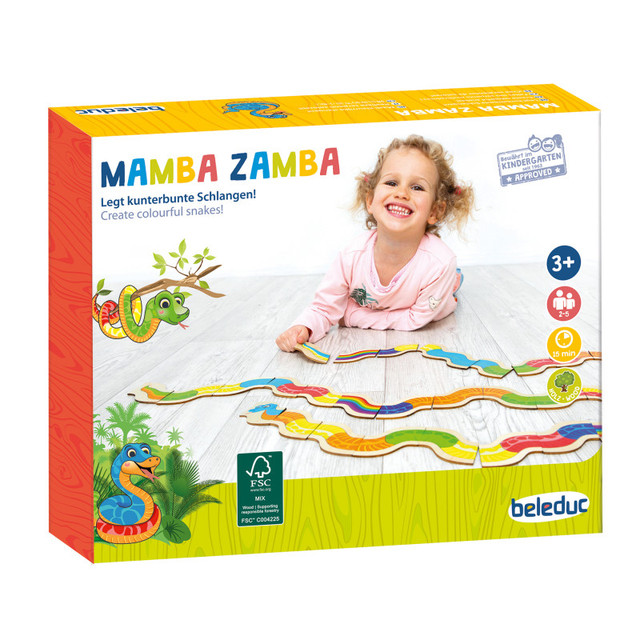 PLAYWELL ENTERPRISE LTD Beleduc Mamba Zamba Game