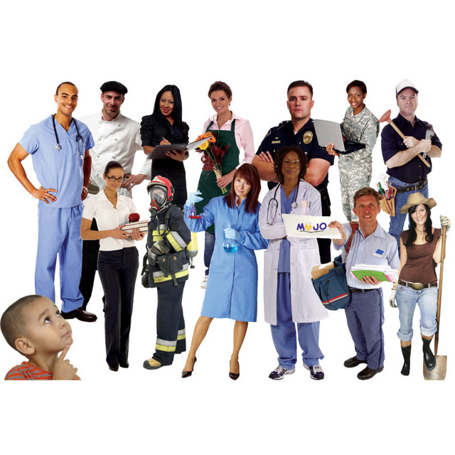 MOJO EDUCATION MOJO Career Possibilities Floor Puzzle
