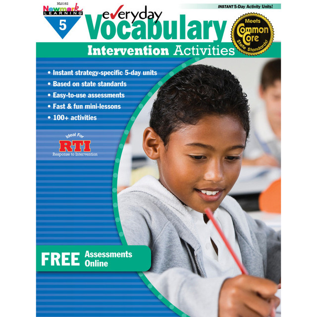 NEWMARK LEARNING Newmark Learning Everyday Intervention Activities for Vocabulary, Grade 5