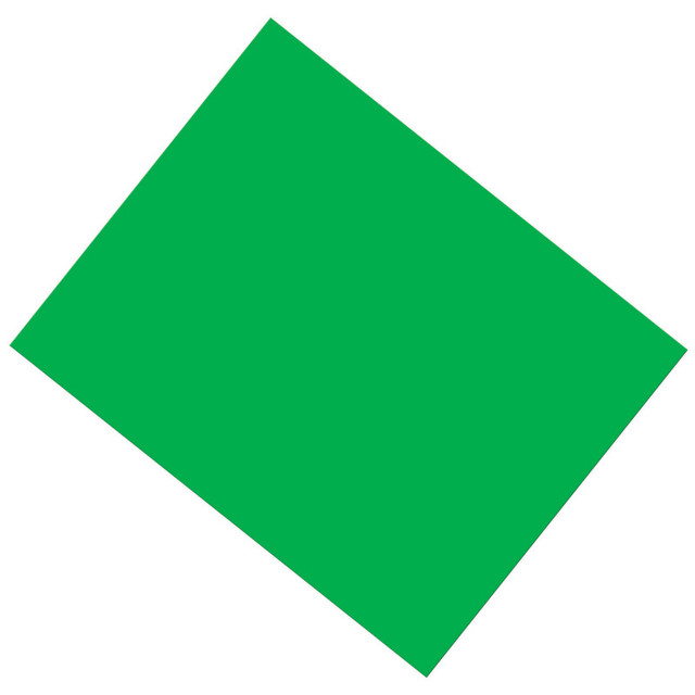 DIXON TICONDEROGA CO UCreate® Coated Poster Board, Green, 22" x 28", 25 Sheets
