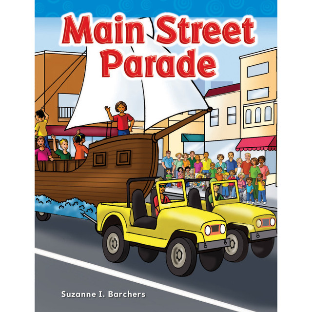SHELL EDUCATION Teacher Created Materials Main Street Parade