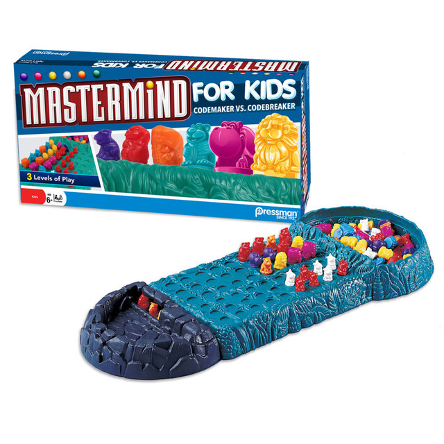 PRESSMAN DBA GOLIATH Pressman Mastermind® for Kids Game
