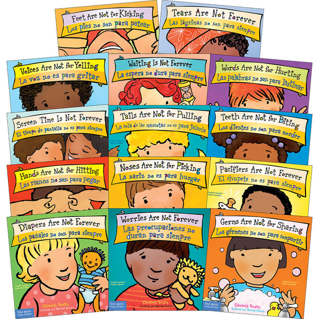 SHELL EDUCATION Free Spirit Publishing Best Behavior® 14-Book Set, Bilingual SHELL EDUCATION Free Spirit Publishing Best Behavior® 14-Book Set, Bilingual