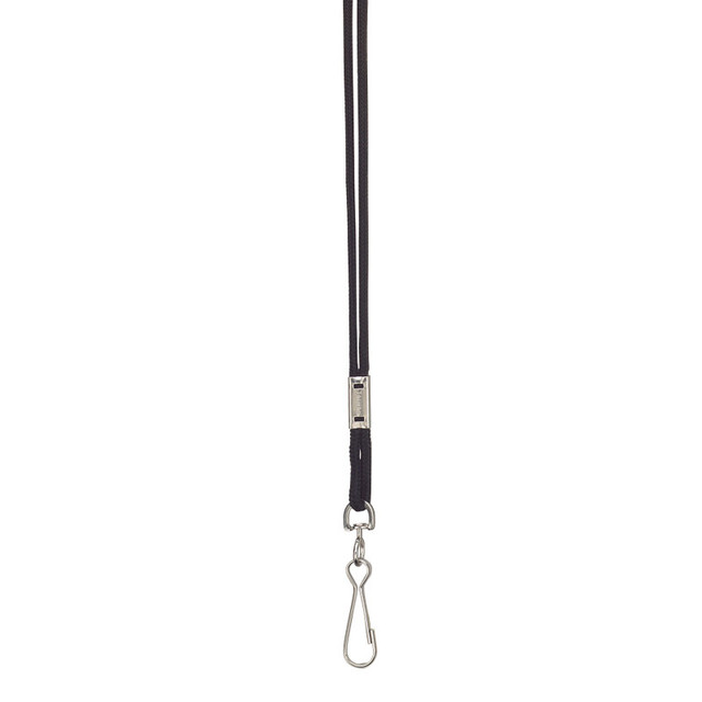 DICK MARTIN SPORTS Martin Sports Lanyards, Black, Pack of 12