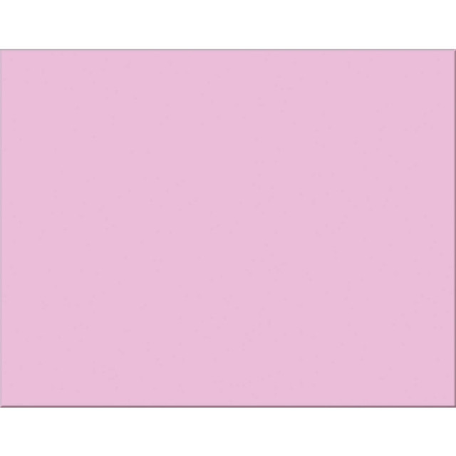 DIXON TICONDEROGA CO Pacon® 4-Ply Railroad Board, Pink, 22" x 28", 25 Sheets