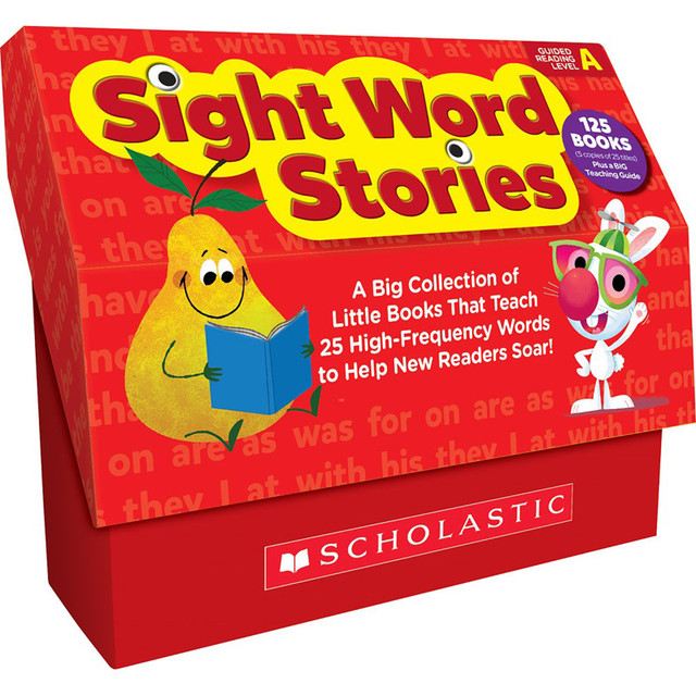 SCHOLASTIC TEACHING RESOURCES Scholastic Teaching Solutions Sight Word Stories: Level A (Classroom Set)