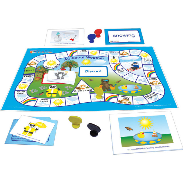 NEWPATH LEARNING NewPath Learning Science Readiness Learning Center Game: Weather & Sky