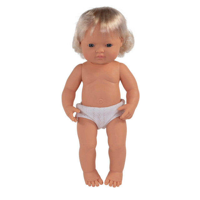 MINILAND EDUCATIONAL CORPORATION Miniland Baby Doll 15" Causasian Girl