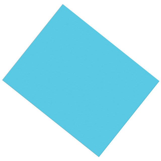 DIXON TICONDEROGA CO UCreate® Coated Poster Board, Light Blue, 22" x 28", 25 Sheets
