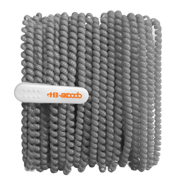 HAMILTON ELECTRONICS VCOM HamiltonBuhl® Skooob Tangle Free Earbud Covers - Anthracite Gray