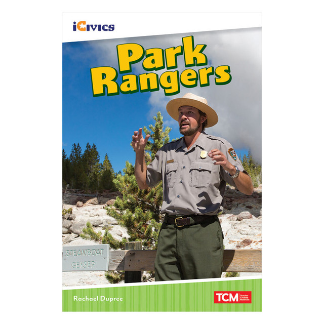 SHELL EDUCATION Teacher Created Materials iCivics Readers Park Rangers Nonfiction Book