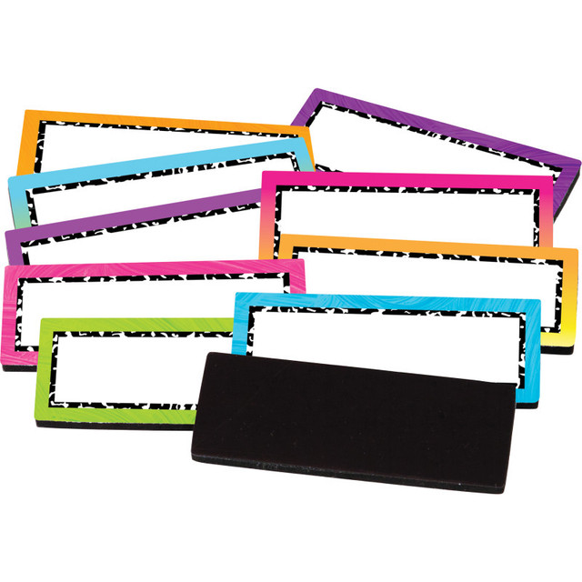 TEACHER CREATED RESOURCES Teacher Created Resources® Brights 4Ever Magnetic Labels, Pack of 30