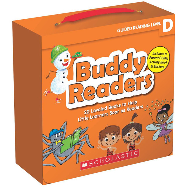 SCHOLASTIC TEACHING RESOURCES Scholastic Teaching Solutions Buddy Readers (Parent Pack): Level D