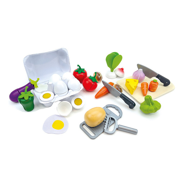 PLAYWELL ENTERPRISE LTD Beleduc Cooking Essentials with Vegetables XL Play Set PLAYWELL ENTERPRISE LTD Beleduc Cooking Essentials with Vegetables XL Play Set
