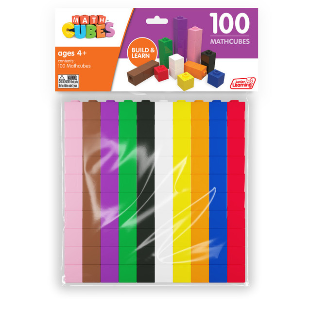 JUNIOR LEARNING Junior Learning® 100 Mathcubes