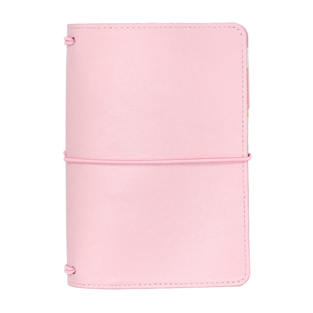 PUKKA PADS USA CORP Pukka Pads A6 Notebook and Passport Holder - Ballerina Pink