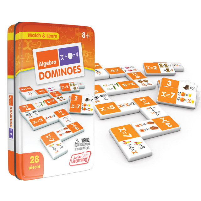 JUNIOR LEARNING Junior Learning® Algebra Dominoes