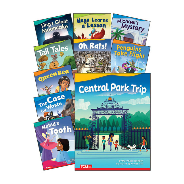 SHELL EDUCATION Teacher Created Materials Literary Text Grade 1 Readers Set 1 10-Book Set