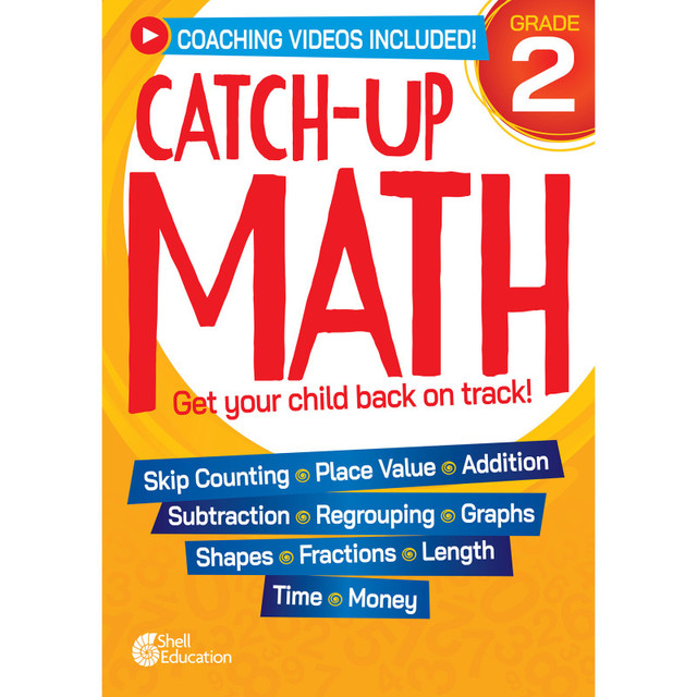 SHELL EDUCATION Shell Education Catch-Up Math Book, 2nd Grade