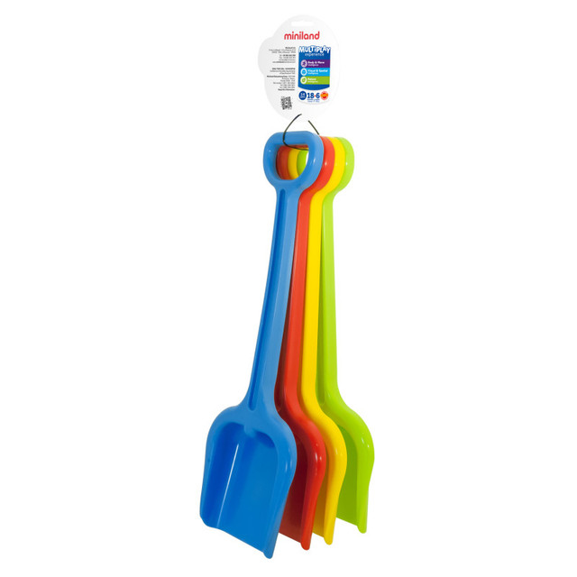 MINILAND EDUCATIONAL CORPORATION Miniland Super Shovels 4-Pack