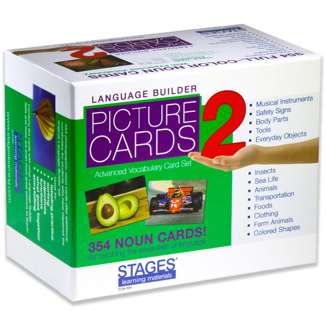 STAGES LEARNING MATERIALS Stages Learning Materials Language Builder® Picture Cards, Nouns Set 2