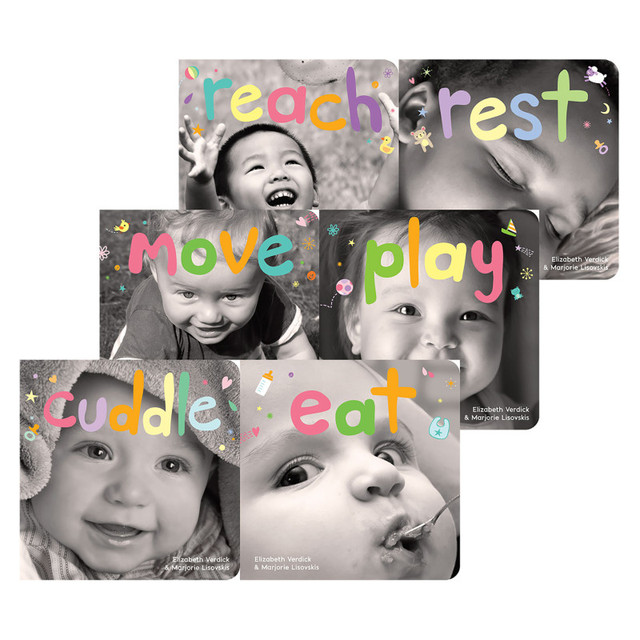 SHELL EDUCATION Free Spirit Publishing Happy Healthy Baby Board Books, Set of 6, English